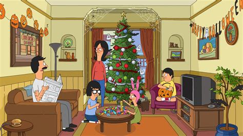 bob's burgers living room