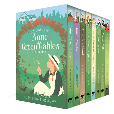 The Complete Anne of Green Gables Collection (Arcturus Essential Anne ...