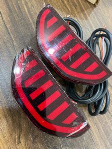 Ride2joy Tata Punch Car Reflector Light - Enhance Safety and Styleset ...