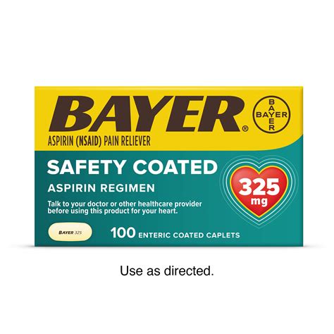 Bayer® Regular Strength Aspirin | Bayer® Aspirin