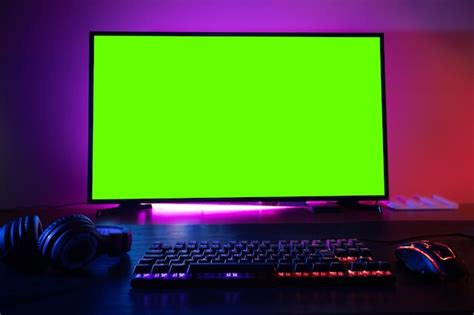 Computer Greenscreen PNG 的图像结果