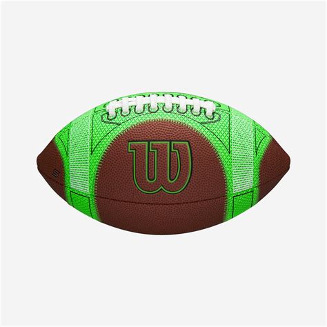 Kinder American Football Trainingsball - Wilson GST Hylite Speedskin JR ...