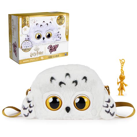 Snapklik.com : Harry Potter, Hedwig Purse Pets Interactive Pet Toy And ...