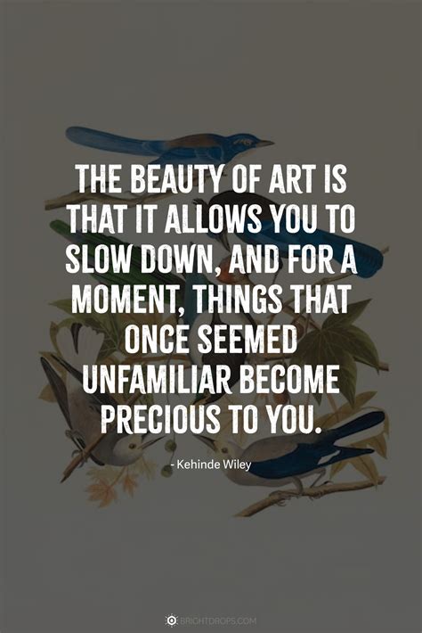 103 Inspirational Art Quotes to Fuel Your Creative Mind - Bright Drops