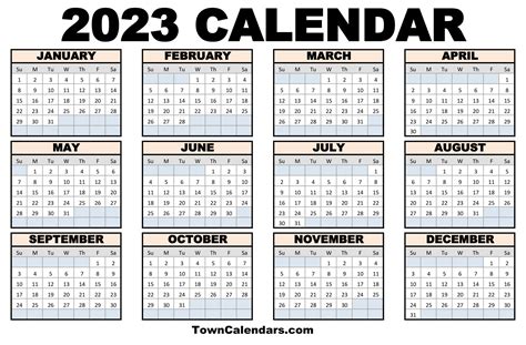 Free Printable 2024 Calendar From Towncalendars Com - 2024 CALENDAR ...