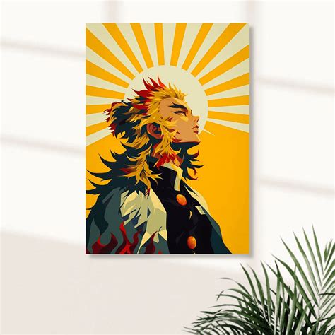 RENGOKU || ANIME POSTERS || DEMON SLAYER #8 – Printingg Nova