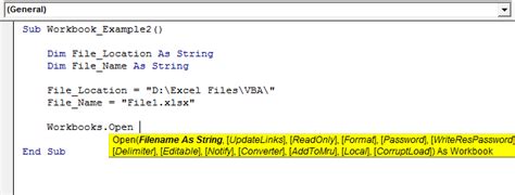 Image result for Automate Opening a Worksheet in Excel Using VBA