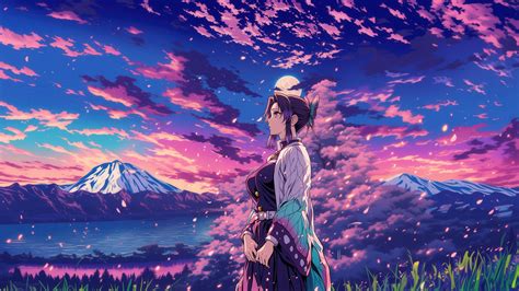 Shinobu Kocho Aesthetic Wallpaper 4K | Anime, Manga art, Anime drawings