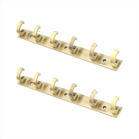 Antique Door Back Hanger khutti Hooks Plate Kaju Shape – Gloxy