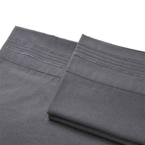 Linum Home Textiles 1800 Thread Count Brushed Microfiber Sheet Set or ...