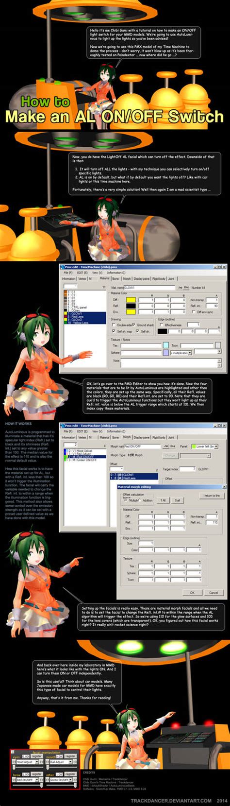 Image result for MMD AutoLuminous Tutorial