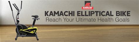 Buy Kamachi OB-335 Elliptical Orbitrack Bike with Water Bottle Online ...
