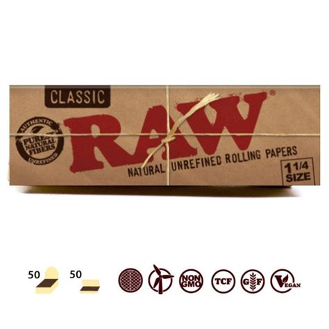 Buy RAW Classic Joint Rolling Paper Online in India|OutonTrip.com