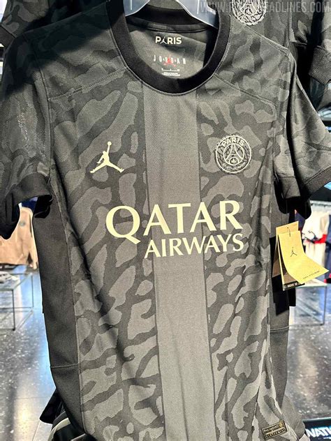 Jordan PSG 23-24 Third Kit Released - Footy Headlines
