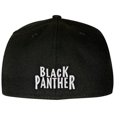 Buy Black Panther Face Symbol Color Block New Era 59Fifty Fitted Hat-7 ...