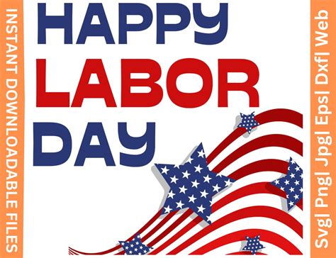 Labor Day Weekend Clip Art