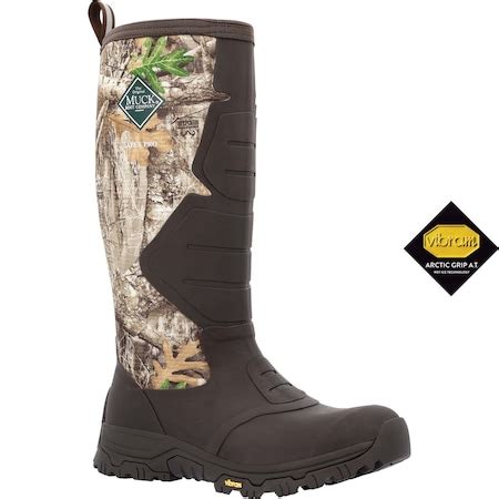 Muck Boot Co Men's Realtree EDGE Apex PRO Vibram AGAT Insulated Boot ...