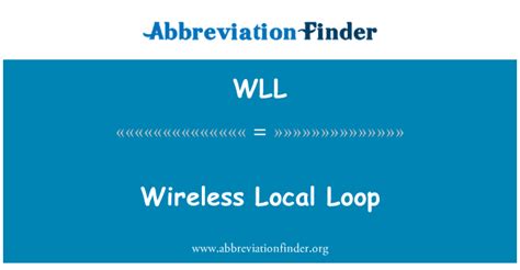Wll Wireless LocalLoop 的图像结果