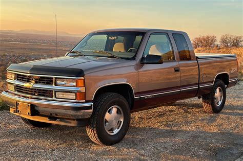 1997 Chevy Silverado 4x4 1997 Chevrolet C/K 1500 Series Pictures 7