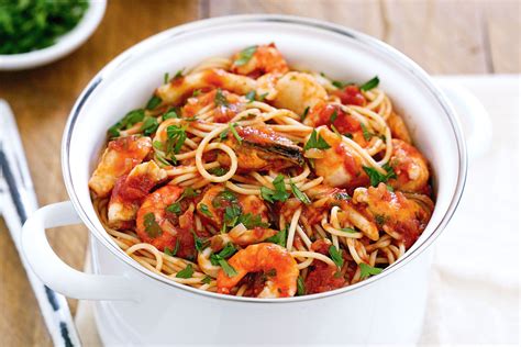 seafood marinara pasta