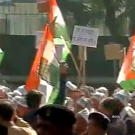 Congress workers protest against Bharatiya Janata Party in National ...