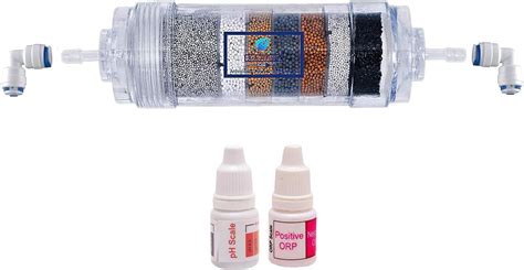 Shapure Premium Alkaline Filter and Mineral Cartridge 100% Food Graded ...