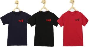 Flipkart.com | bfb Boys Printed Polyester T Shirt - Round Neck