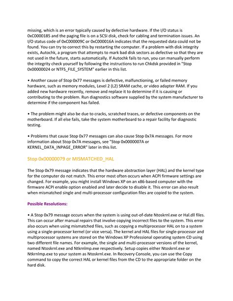 Image result for Windows XP Error Code