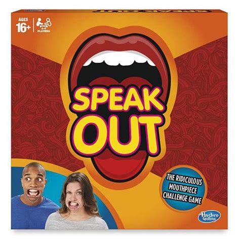 Buy Hasbro Speak Out Game Online at Best Price in India – FunCorp India