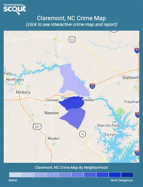 Claremont, NC Crime Rates and Statistics - NeighborhoodScout