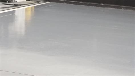 Commercial Garage Floor Urethane Coating