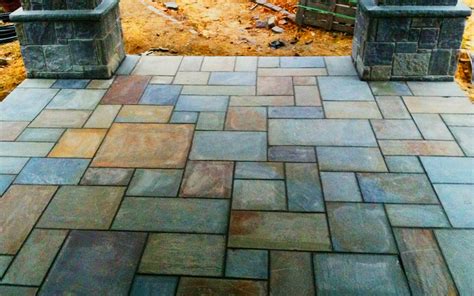 Outdoor Stone Patio Floor Tiles