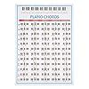 Banapoy Piano Chords Poster and Guide for Music Teaching India | Ubuy