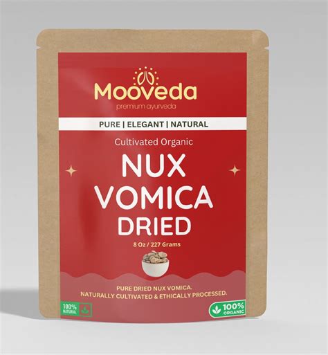 Dried Nux Vomica (Strychnos nux-vomica) - Mooveda