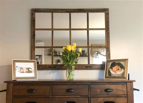 Window Mirror Frame Designs