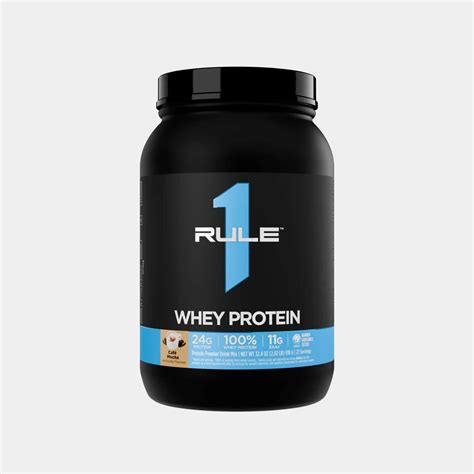 Buy Genuine Officially Imported Rule One Proteins R1 Whey Protein | 2 ...