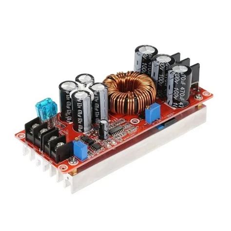 Buy 1200W 8-60V to 12-83V 20A DC-DC Boost Step Up Converter Module ...