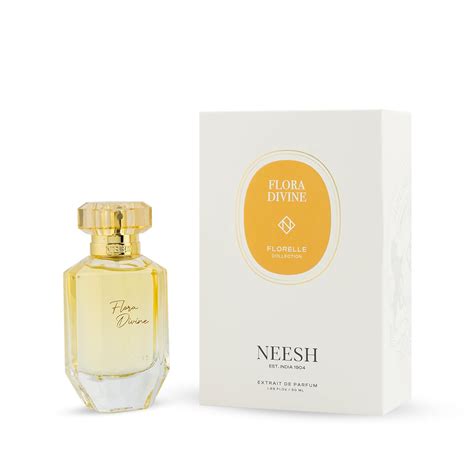 Buy NEESH Flora Divine (50ml) Extrait de Parfum, Perfume for Women ...