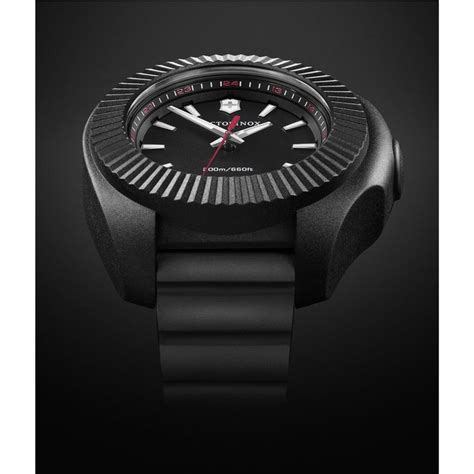 Buy I.N.O.X. V, Black Dial, Black Rubber- Strap2 Online at Best Prices ...