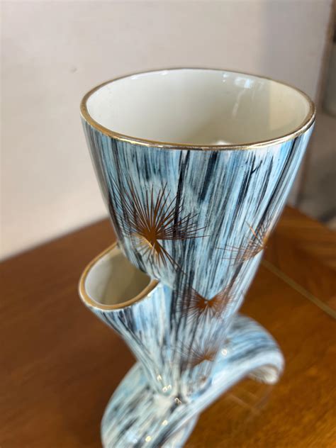 Art Pottery Vase by Loza Fina, 1970's For Sale at 1stDibs