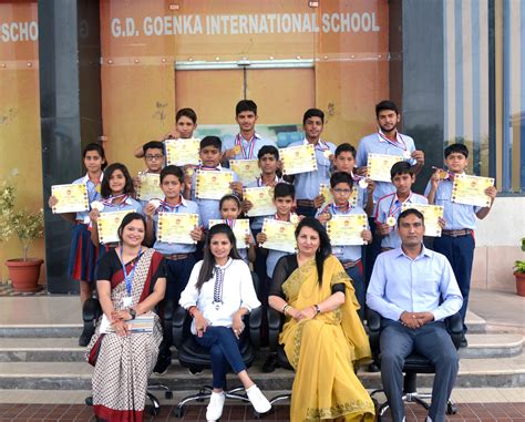 Swimming Champs of GD Goenka International School Rohtak…