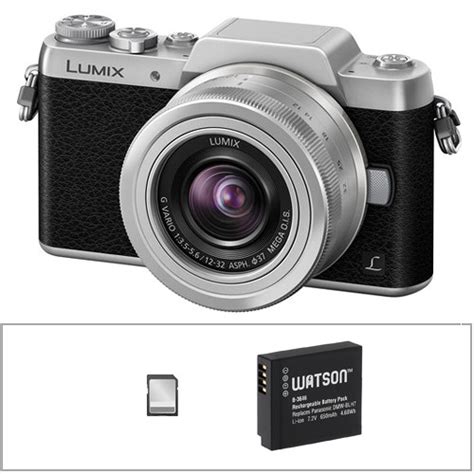 カテゴリ Panasonic - Panasonic LUMIX G DMC-GF7Wの通販 by みー's shop｜パナソニックならラクマ レンズ