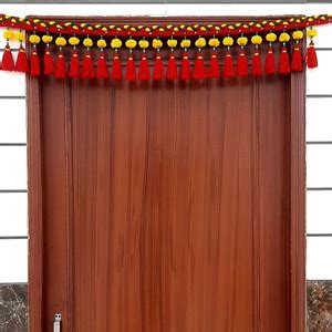 SATVIK CREATIONS Authentic Handcrafted Toran: Celebrating India's ...