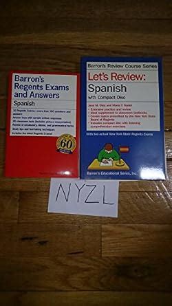 Buy Let's Review Spanish: Also Barron's Regents Exams and Answers ...