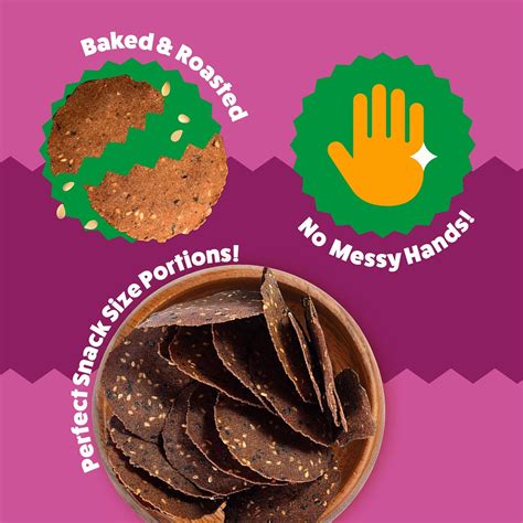 Flavure Baked Ragi Chips with Sesame | Flavure