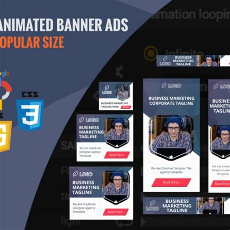 Image result for HTML Banner Examples