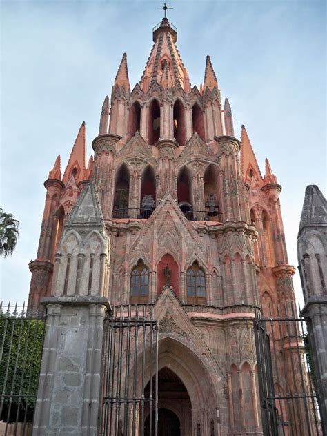 Parroquia de San Miguel Arcangel, san miguel de allende, Mexico - Top ...