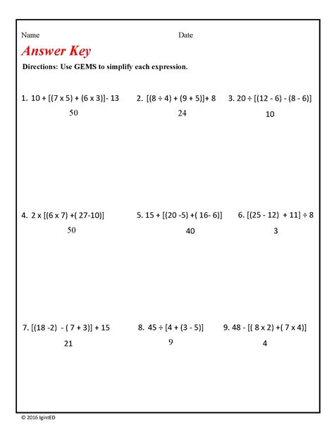 Image result for Simplifying Rational Expressions Using Order of Operations