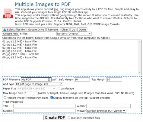 Image result for Convert Multiple Files From Jpg to PDF