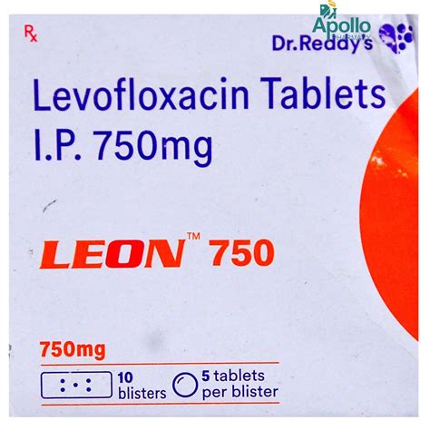 LEON 750MG TABLET Price, Uses, Side Effects, Composition - Apollo Pharmacy